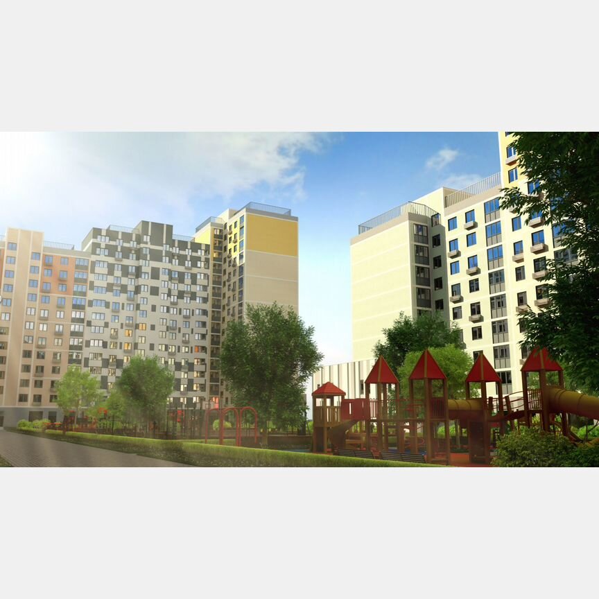 3-к. квартира, 52,3 м², 5/24 эт.