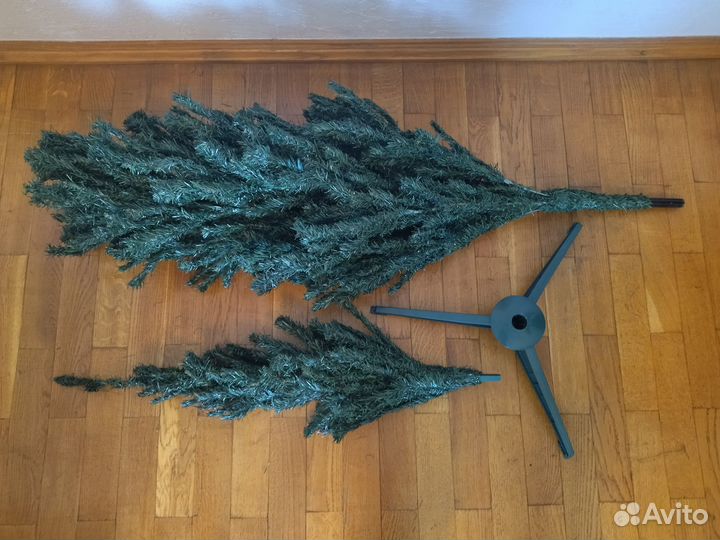 Елка новогодняя искуственная бу