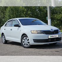 Skoda Rapid 1.6 MT, 2018, 193 000 км, с пробегом, цена 990 000 руб.