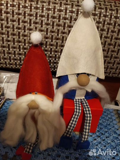 Новогодние гномы