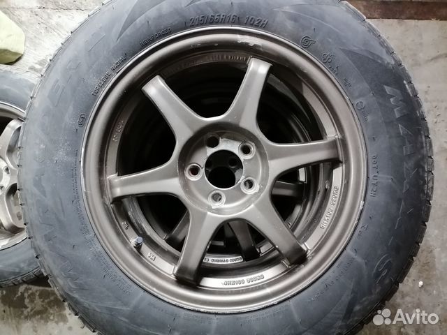 Литые диски комплект R16 5x100 купить в Барнауле | Авито