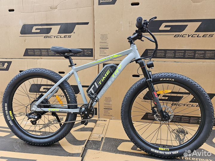 Велосипед Timetry electro