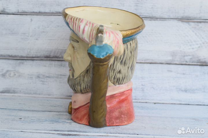 Интерьерные английские кружки Тоби (Toby)