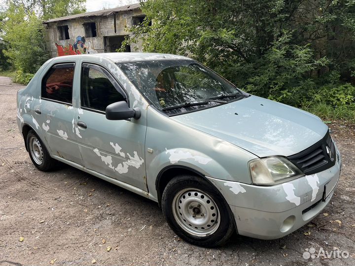 Renault Logan 1.4 МТ, 2006, 302 450 км