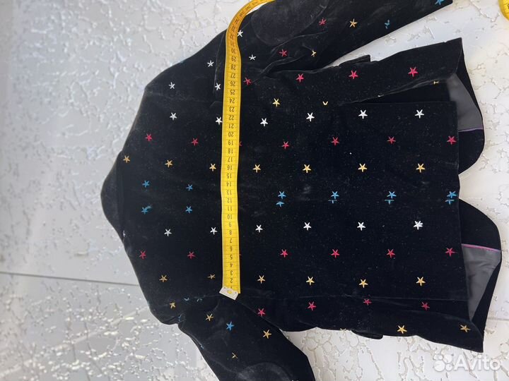 Пиджак из бархата для мальчика