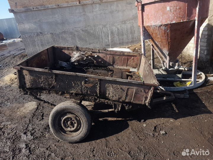 Зернометатель ВоронежАгроТехСервис А-150, 2000