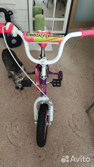 Велосипед детский 12