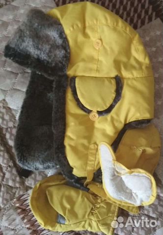 Шапка и варежки для девочки