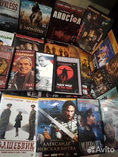 Наше русское, советское кино,60 шт пакетом