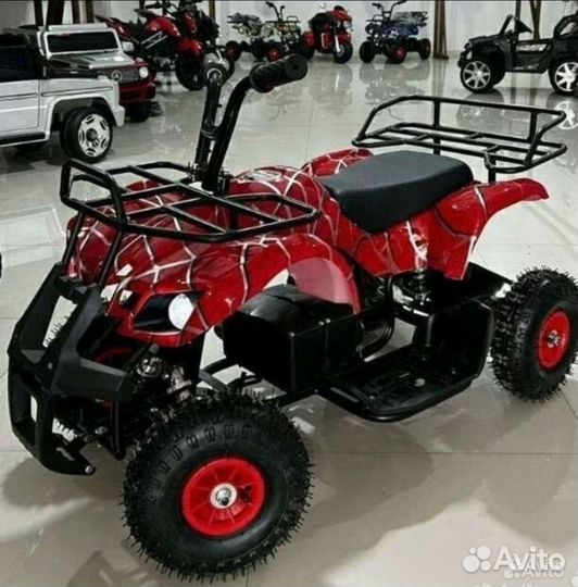 Детский квадроцикл на аккумуляторе