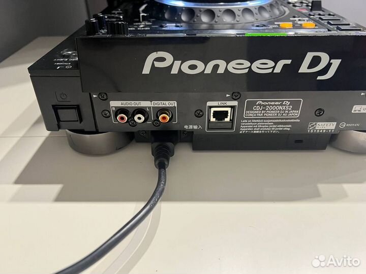 Pioneer cdj 2000 nexus 2 (пара)