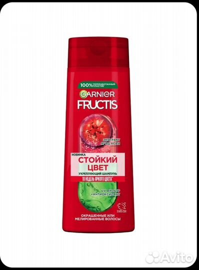 Шампунь fructis