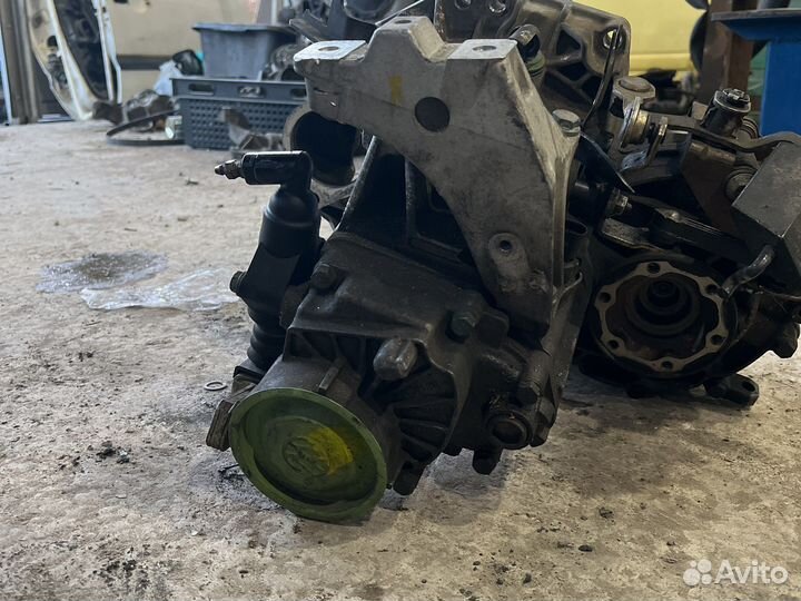 МКПП гольф 4 1.6