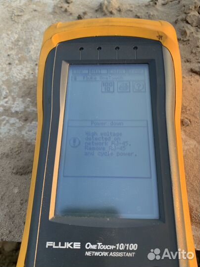 Сетевой анализатор Fluke OneTouch series 2