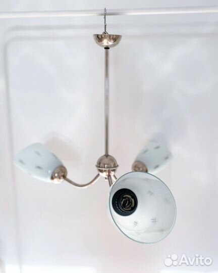Люстра винтаж ГДР 1960-е годы