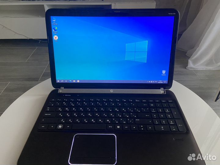 Ноутбук HP (ssd, 8gb)