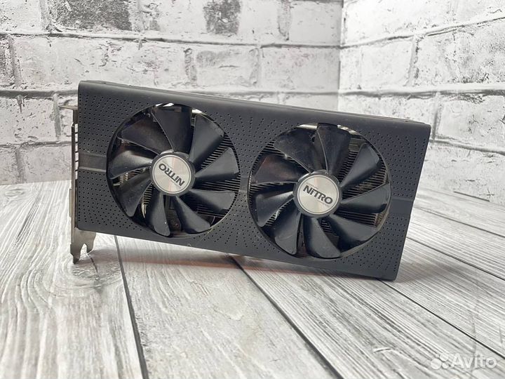 Видеокарта Rx 570/470 pulse/nitro+ 4GB