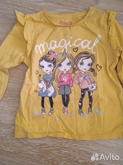 Детские вещи пакетом для девочек