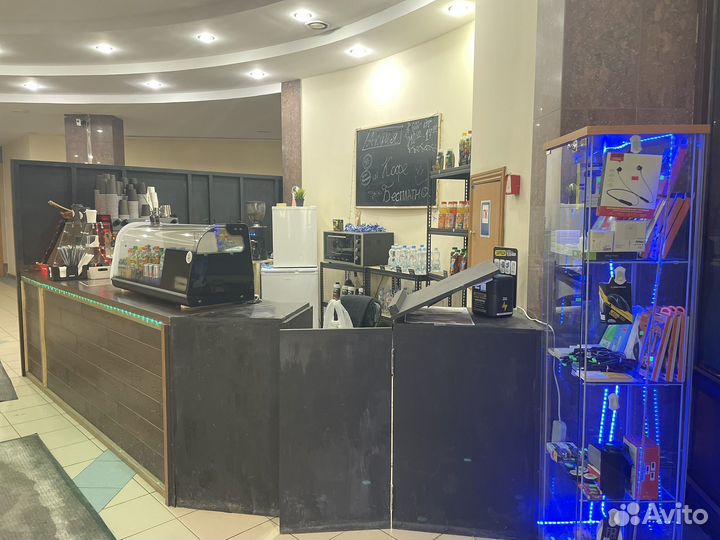 Готовый бизнес Кофейня