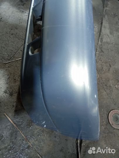 Передний бампер ваз 2110