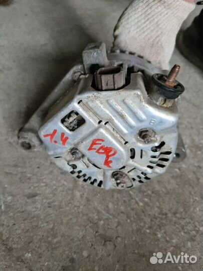 Генератор Toyota Corolla E150 1.4 2008