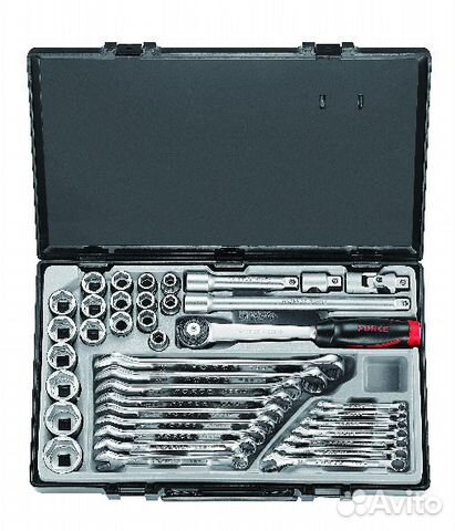 Набор ключей комбинированных 16пр. 6-24мм в кейсе