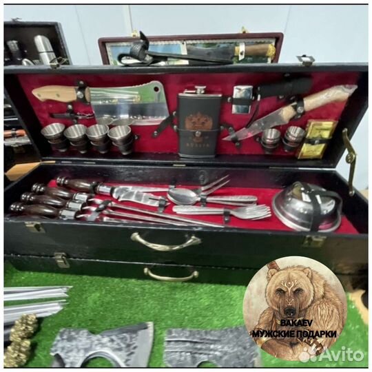 Шашлычный набор