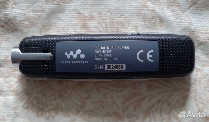 Mp3 плеер sony walkman nwz