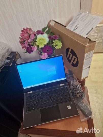 Ноутбук-трансформер HP Pavilion x360 Convertible