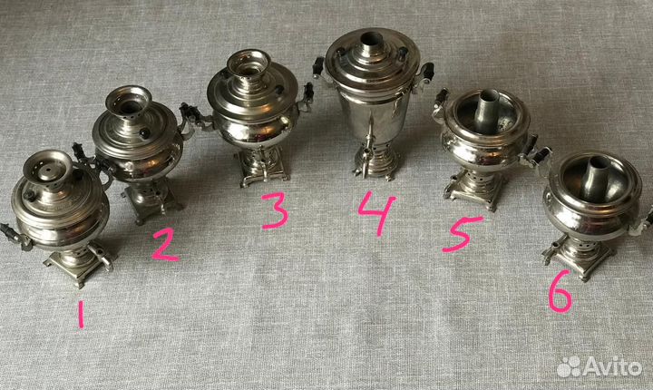 Самовар сувенирный СССР