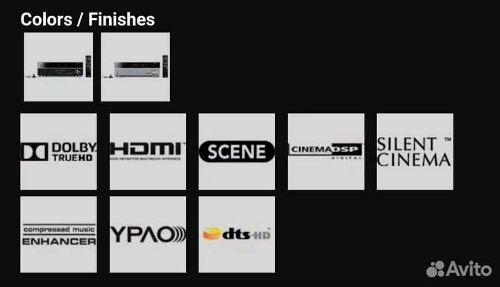 Av ресивер Yamaha RX-V 371 Bluetooth