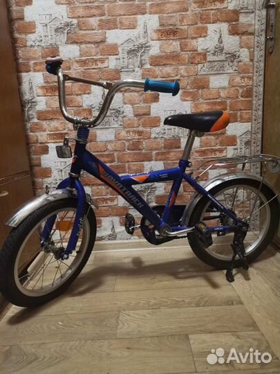 Велосипед novatrack 16