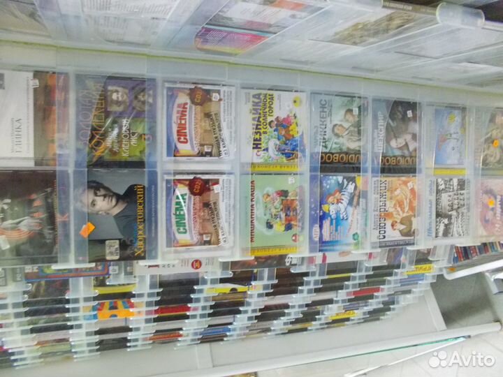 Мр3 и сд диски с записью (новые - лицензия )