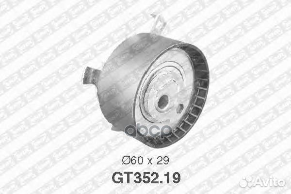 GT352.19 ролик натяжной ремня грм Ford Mondeo