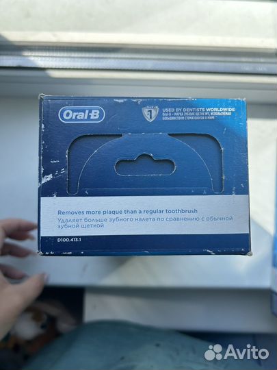 Зубная щетка oral b