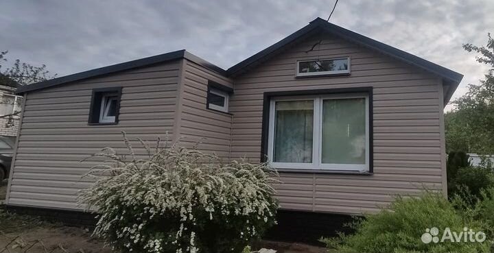 Обшивка домов