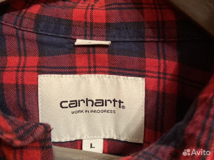 Рубашка мужская carhartt