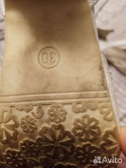 Туфли для девочки