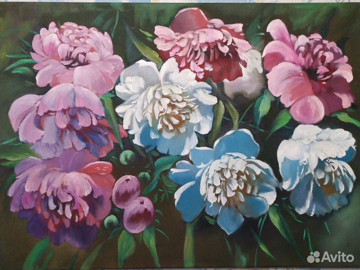 Картины, холст, масло