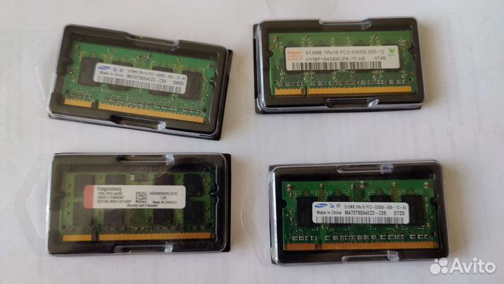 Оперативная память ddr2 sodimm