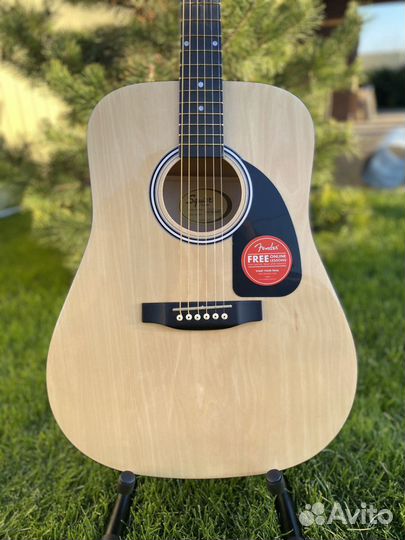 Fender Squier SA-150 акустическая гитара новая