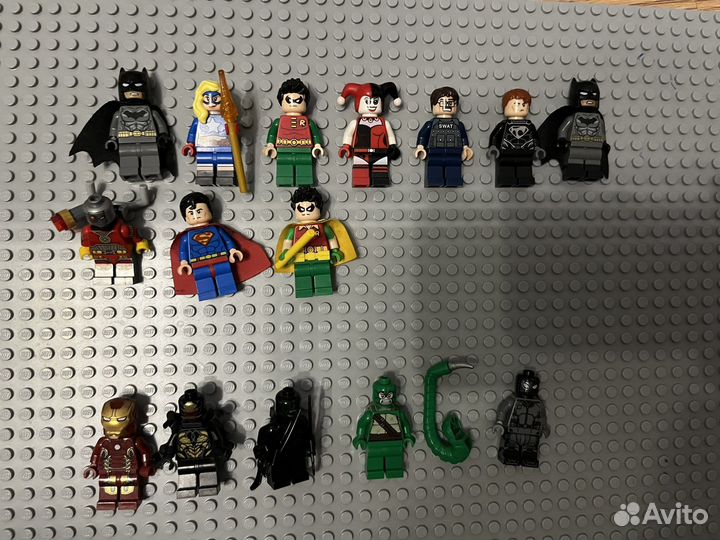 Lego marvel super heroes Dc super heroes