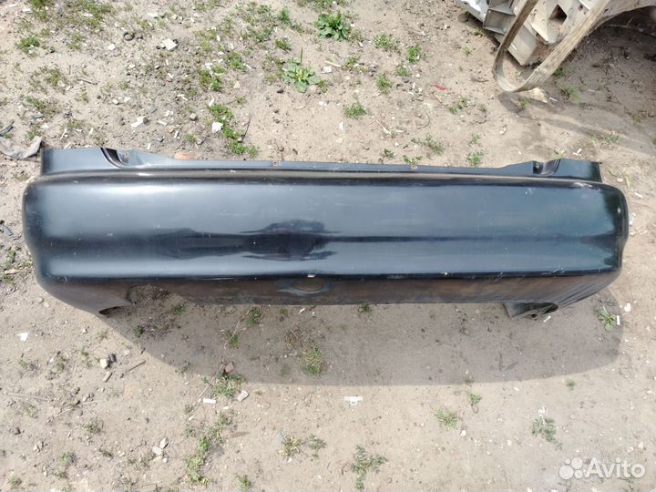 Задний бампер Ланос