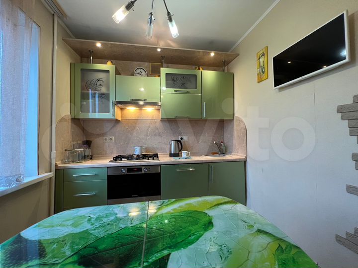 3-к. квартира, 56 м², 6/9 эт.