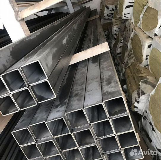 Профильная труба прямоугольная, квадратная