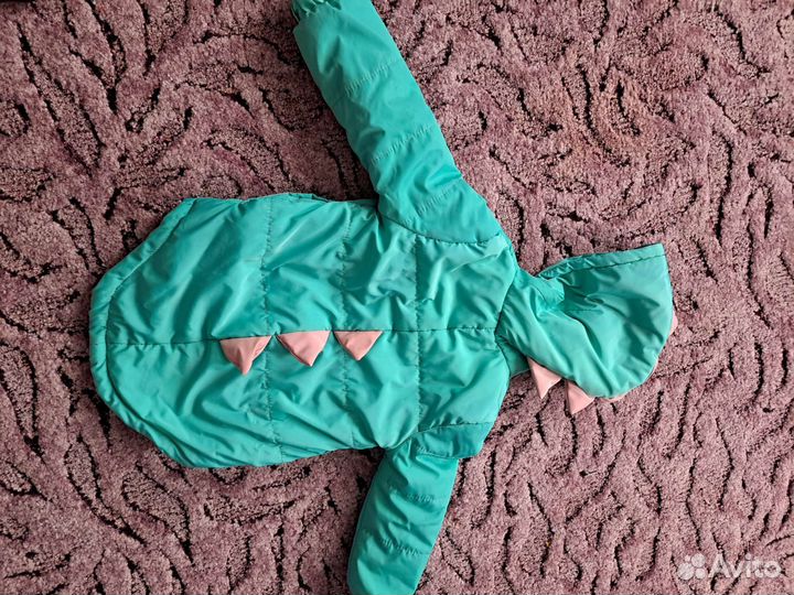 Куртка парка для девочки 92 98