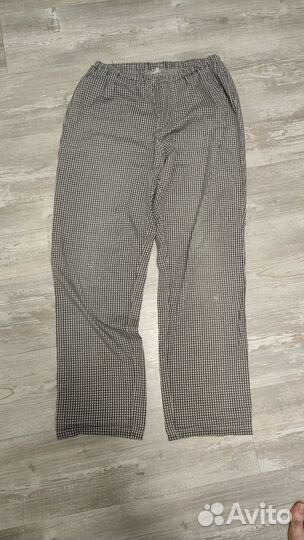 Штаны в клетку гипнотические
