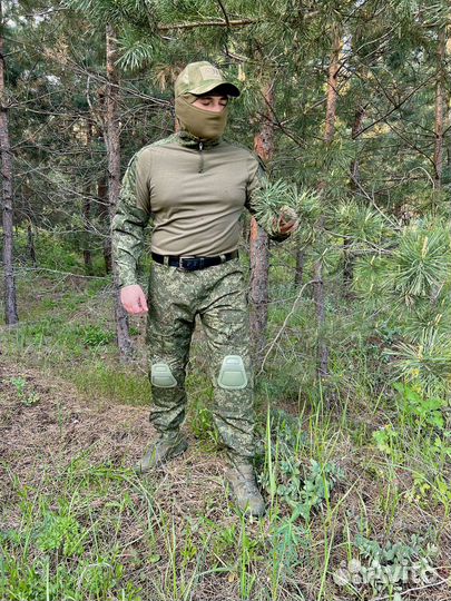 Тактический костюм пиксель