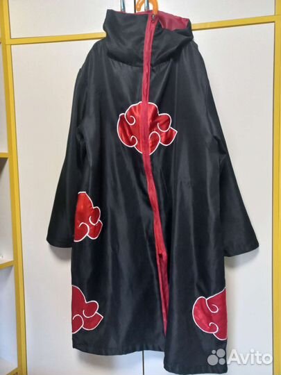 Плащ Акацуки/Атака титанов форма разведчика