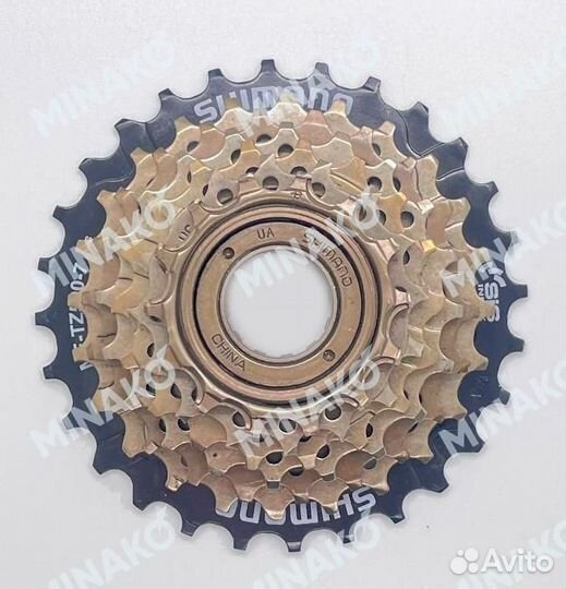 Звезда задняя F10